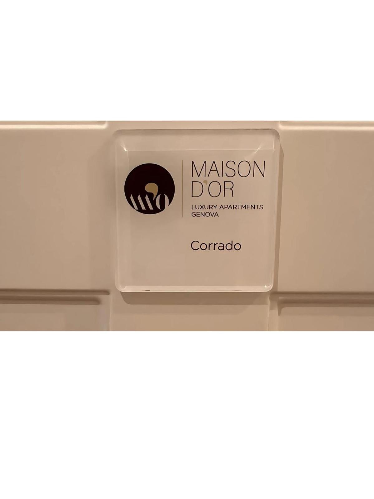 Maison D'Or Genua Exterior foto