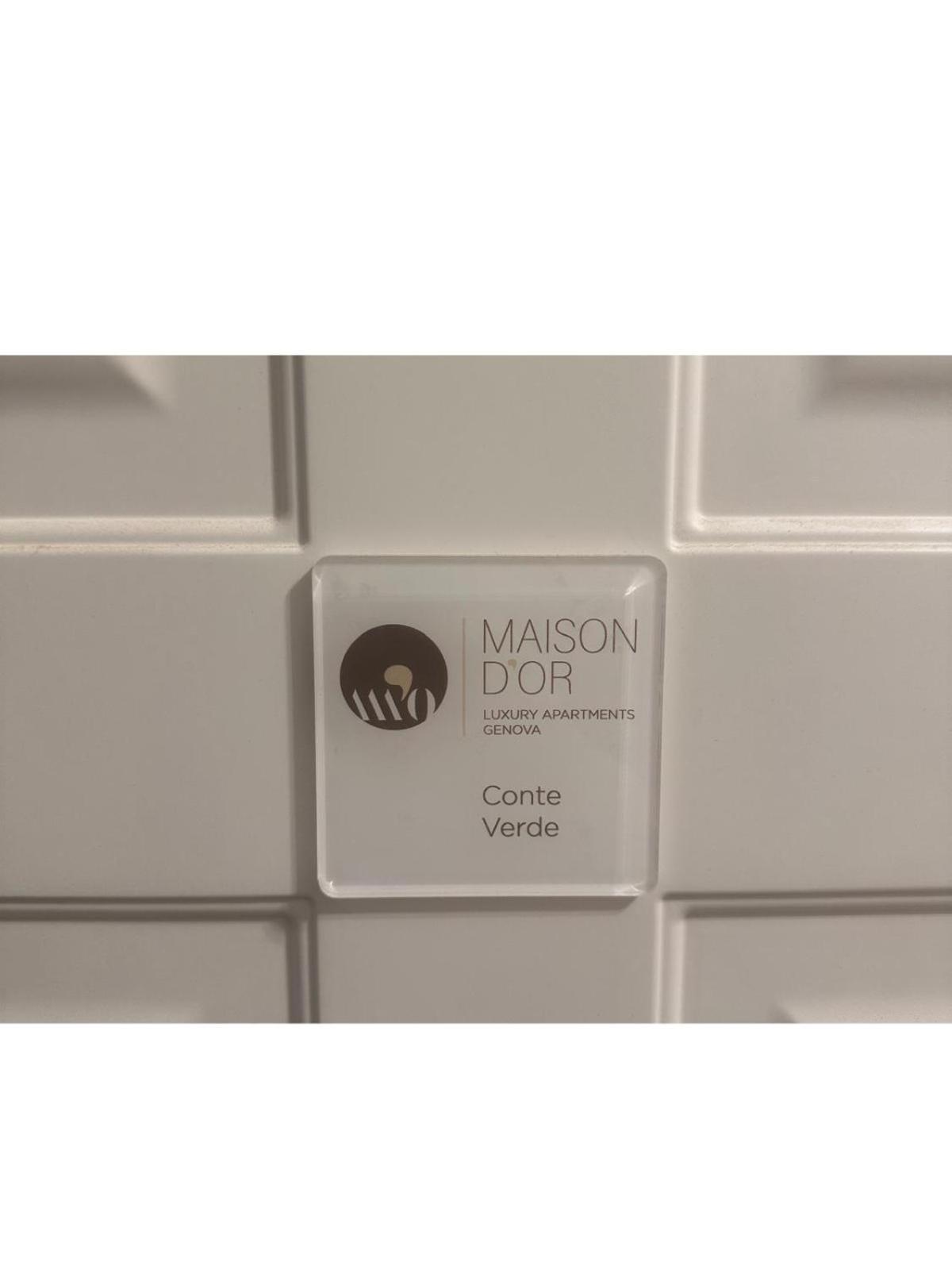 Maison D'Or Genua Exterior foto
